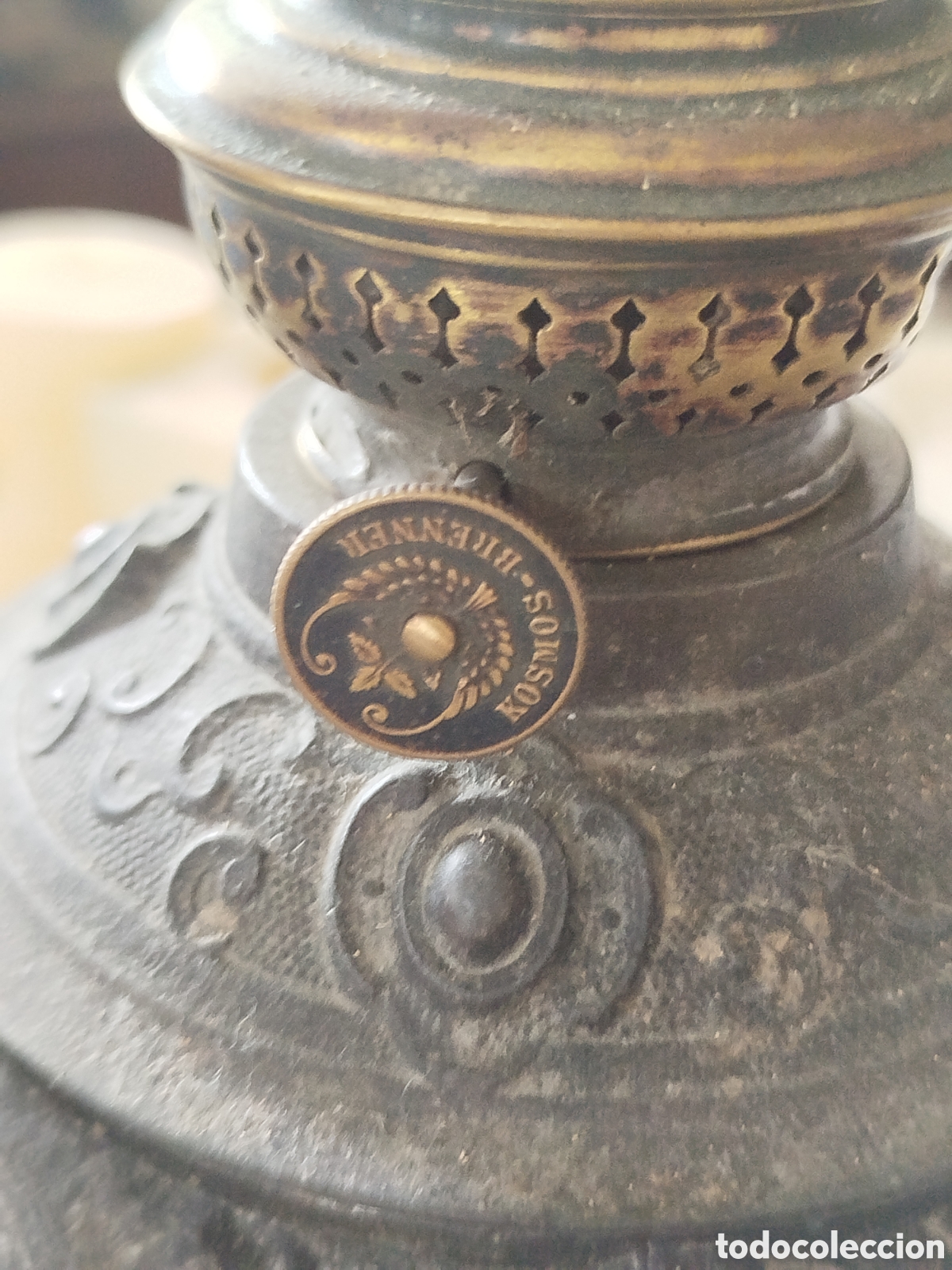 Antig&uuml;edades: Quinque SXIX de KOSMOS BRENNER - Foto 10