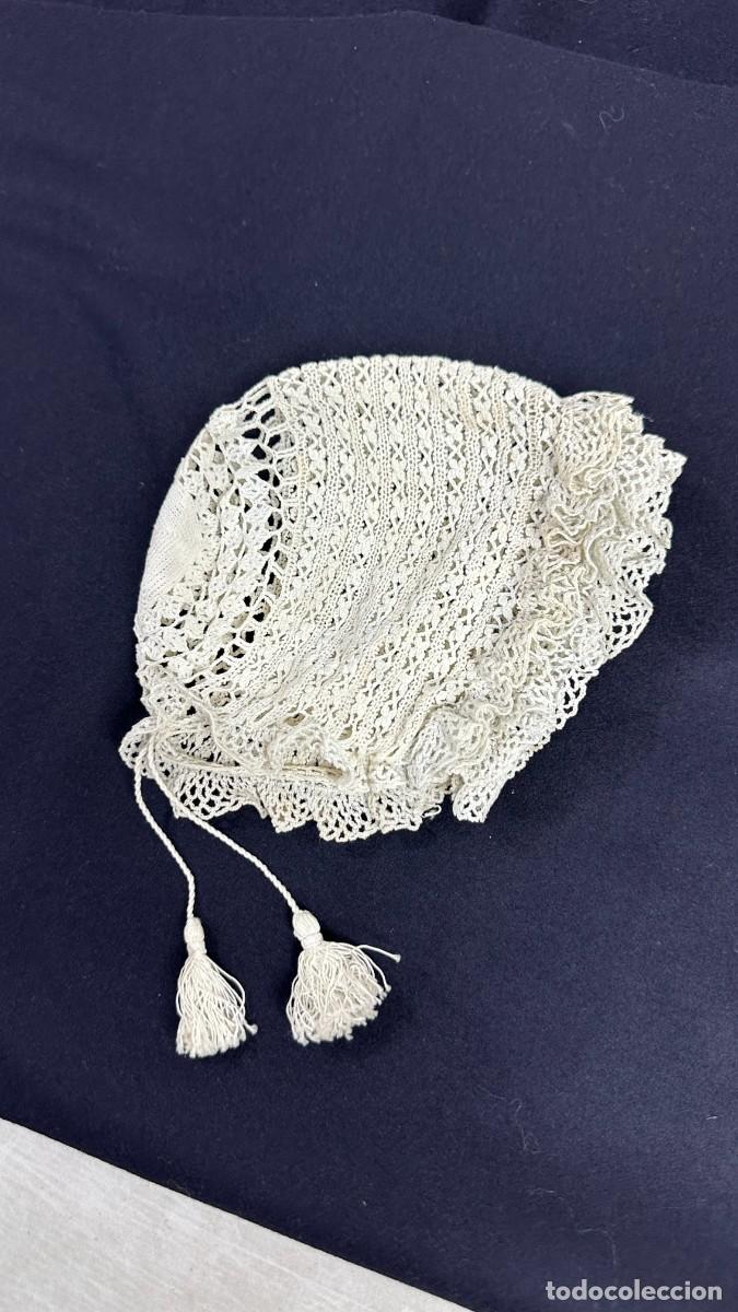 Antig&uuml;edades: Antiguo gorro calado - Foto 2