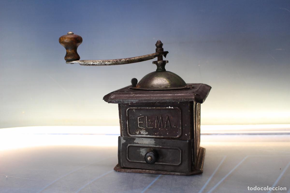 Antig&uuml;edades: Antiguo molinillo de caf&eacute; Elma. - Foto 2
