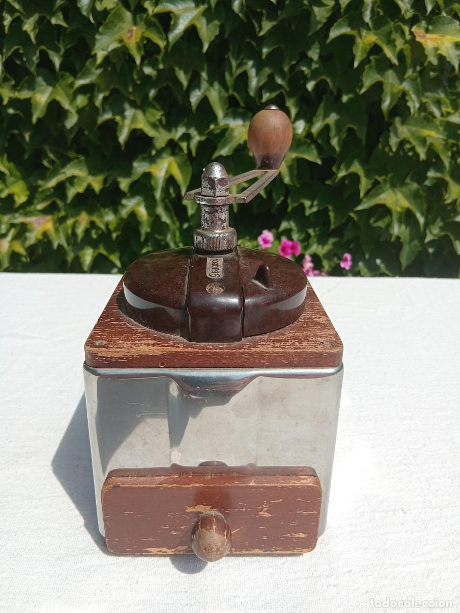 Antig&uuml;edades: Antiguo molinillo de caf&eacute; Peugeot freres