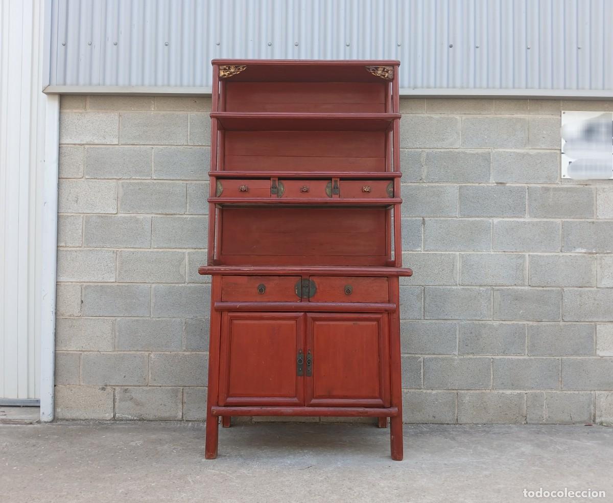 Antig&uuml;edades: Mueble Aparador antiguo estilo chino