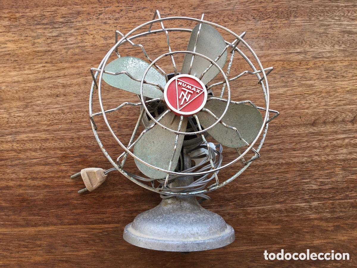 Antig&uuml;edades: Ventilador vintage, a&ntilde;os 40 -50