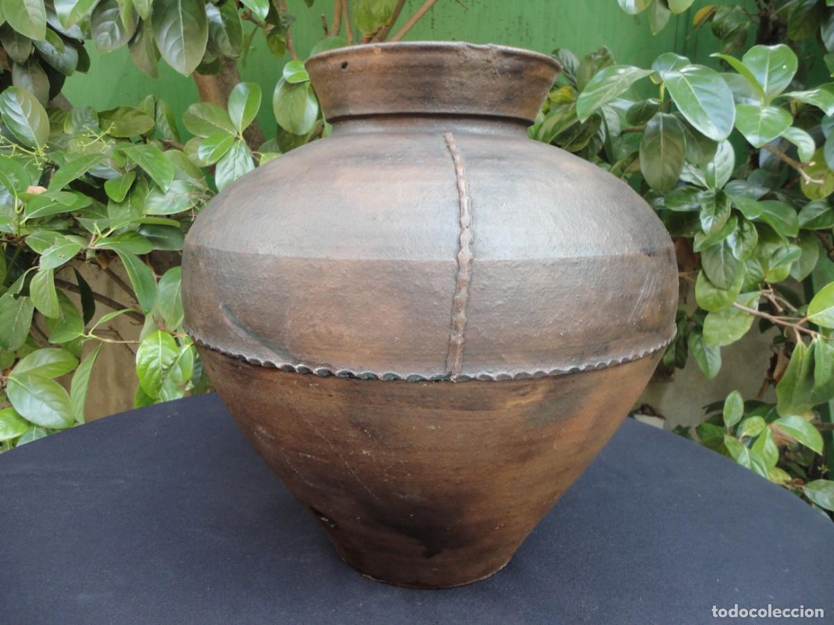 Antig&uuml;edades: Alfarer&iacute;a gallega: Olla (ola) de Gundib&oacute;s