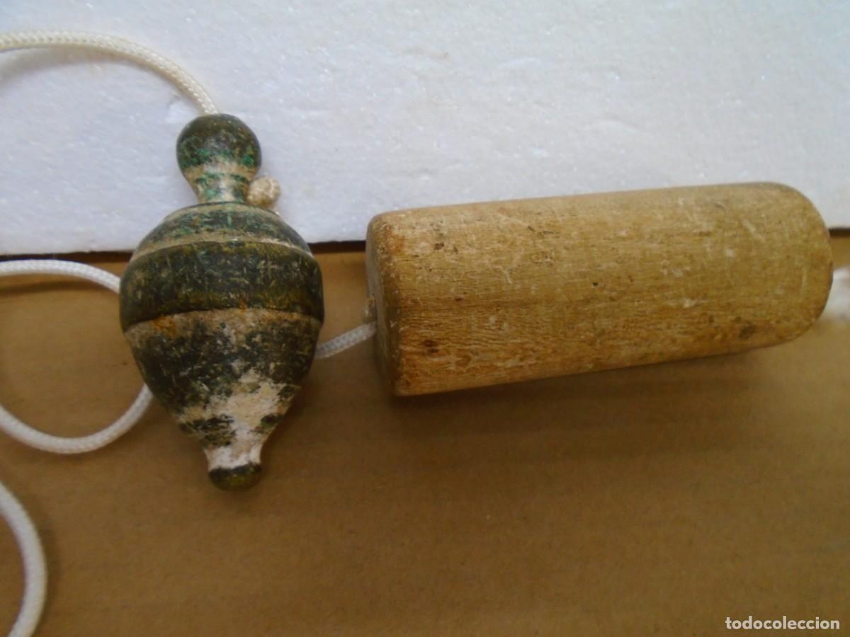 Antiques: ANTIGUA PLOMADA DE ALBA&Ntilde;IL.