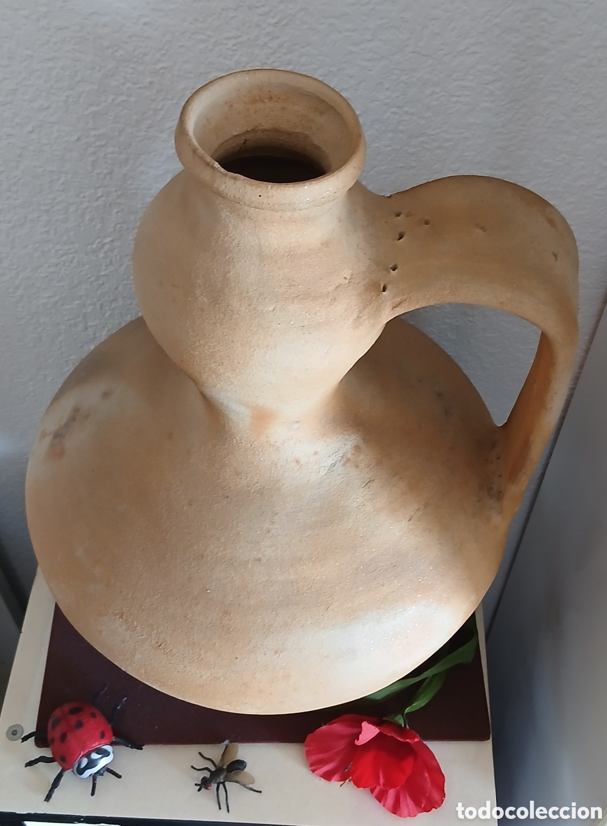 Antig&uuml;edades: Antiguo C&aacute;ntaro de Moveros , Zamora - Foto 2