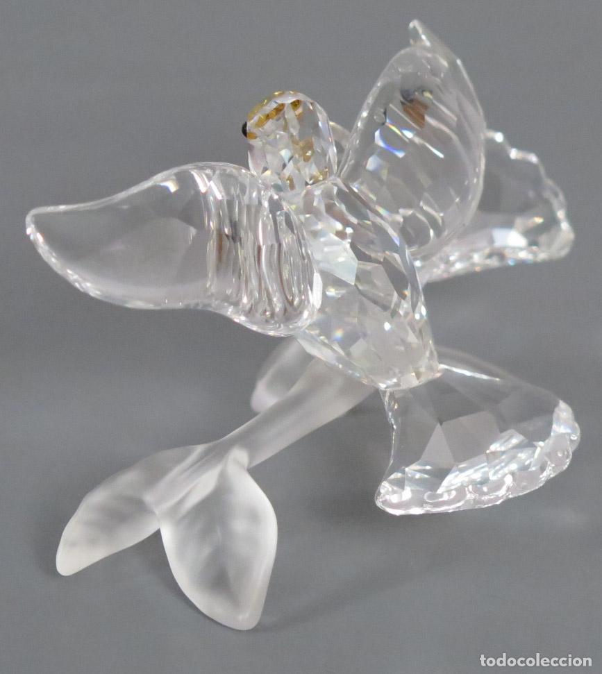 Antig&uuml;edades: TORTOLAS 657378. SWAROVSKI - Foto 2