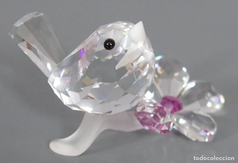 Antig&uuml;edades: PAJARO BEBE 840329. SWAROVSKI - Foto 1