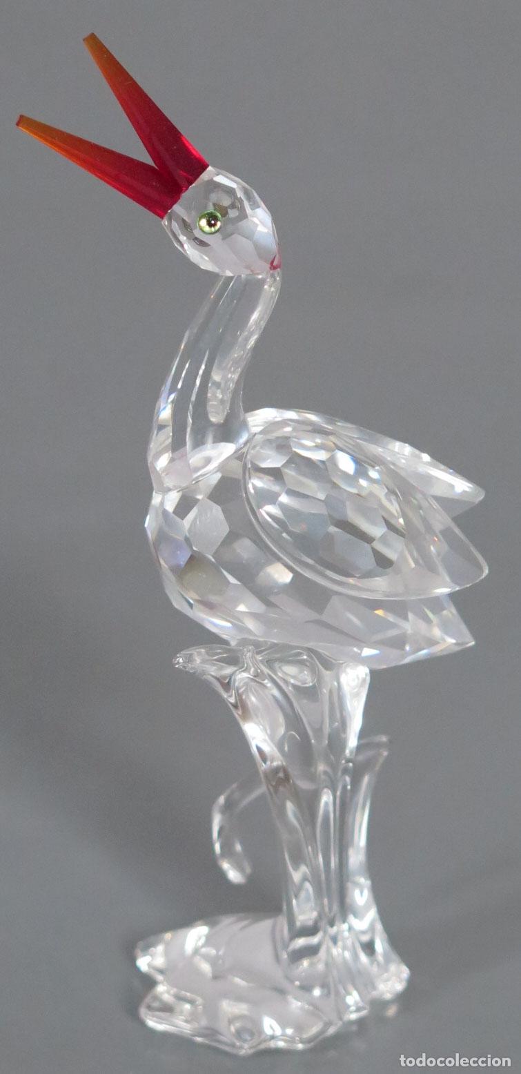 Antig&uuml;edades: CIG&Uuml;E&Ntilde;A 659401. SWAROVSKI - Foto 2