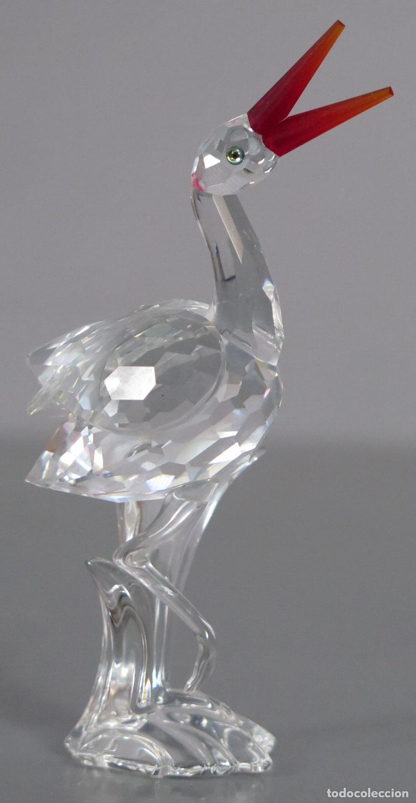 Antig&uuml;edades: CIG&Uuml;E&Ntilde;A 659401. SWAROVSKI - Foto 1