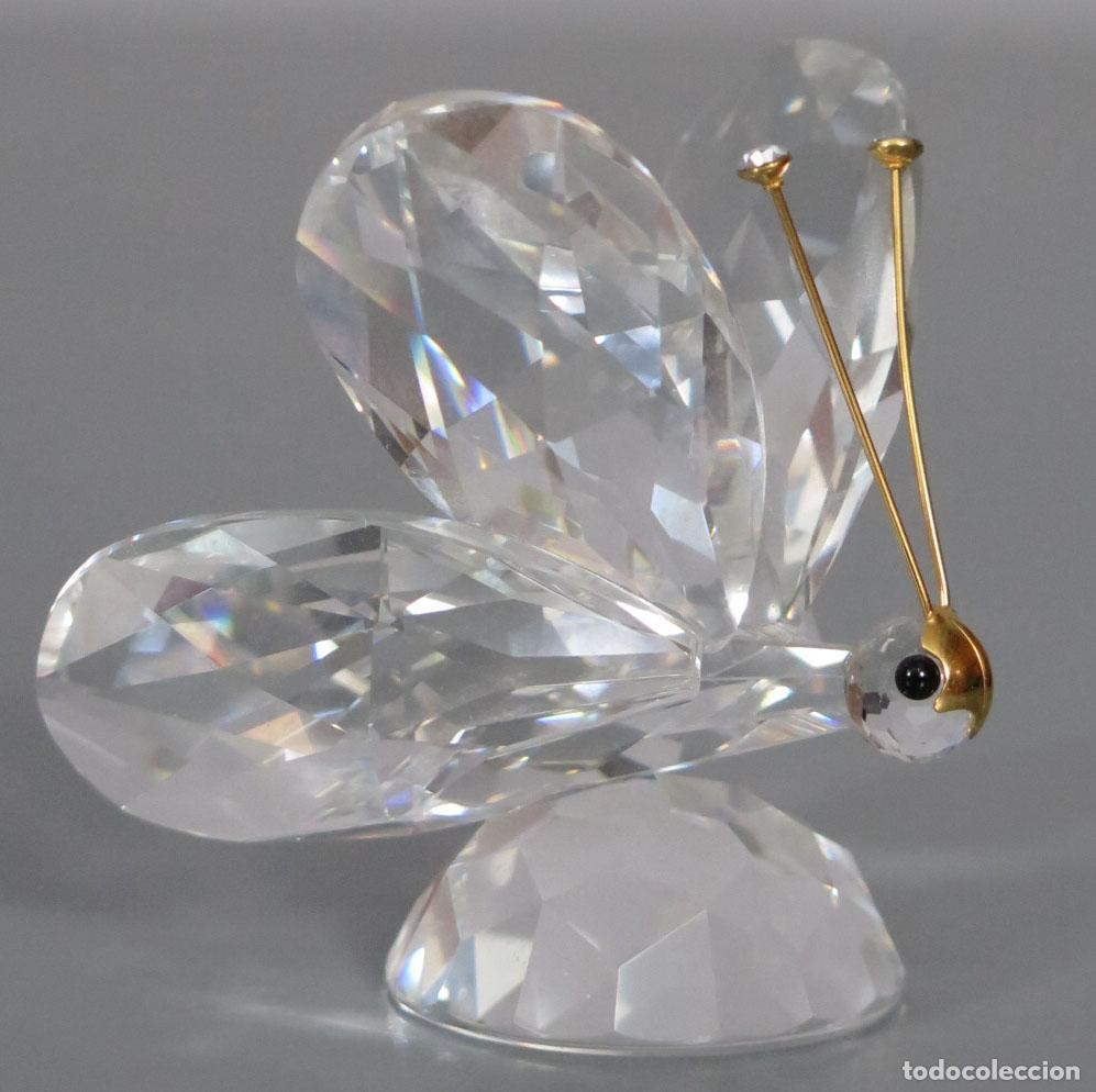 Antig&uuml;edades: MARIPOSA CRISTAL. SWAROVSKI