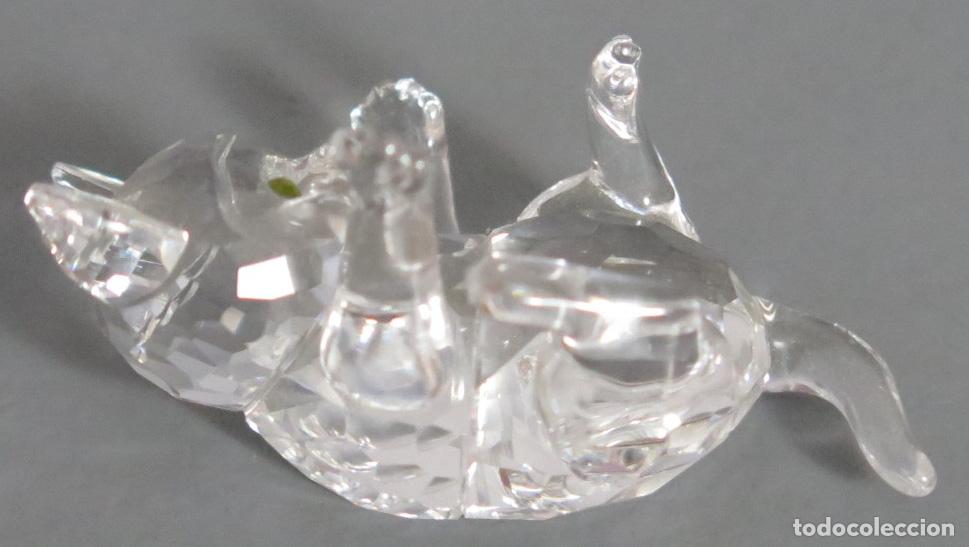 Antig&uuml;edades: KITTEN 631856. SWAROVSKI - Foto 2