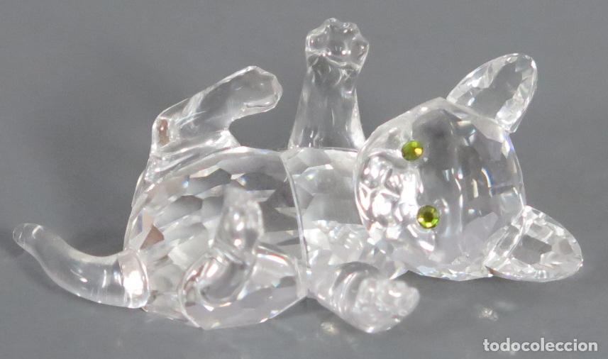 Antig&uuml;edades: KITTEN 631856. SWAROVSKI - Foto 1