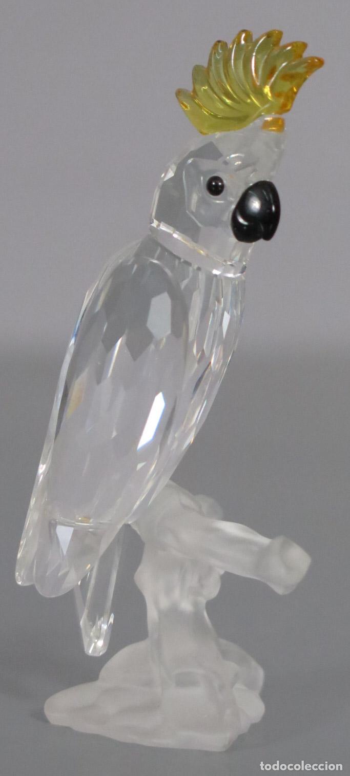Antig&uuml;edades: CACATUA 261635. SWAROVSKI
