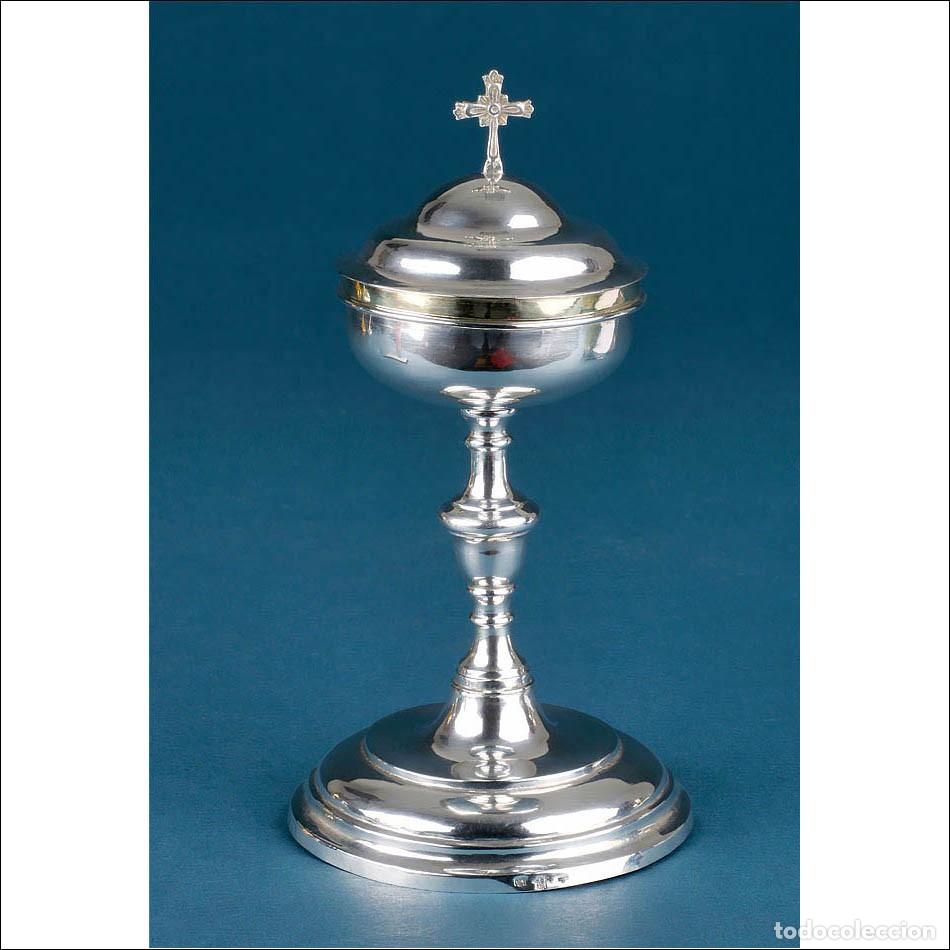 Antig&uuml;edades: Antiguo Cop&oacute;n Espa&ntilde;ol de Plata Fabricado en Jerez de la Frontera. Espa&ntilde;a, 1863