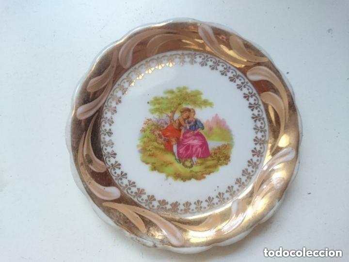 Antig&uuml;edades: PLATITO PEQUE&Ntilde;O DECORATIVO A&Ntilde;OS 80