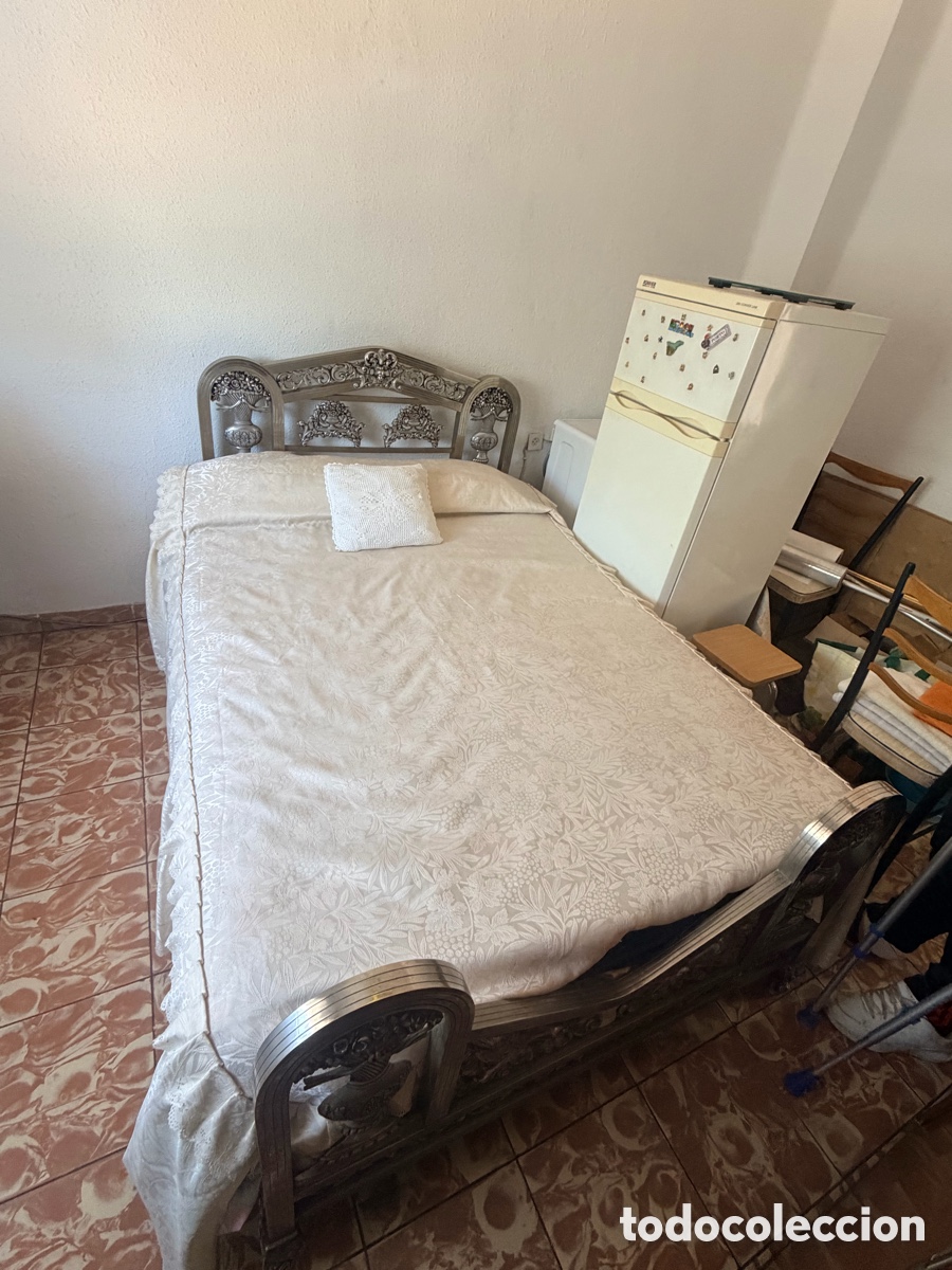 Antig&uuml;edades: Cama estilo vintage a&ntilde;os 60