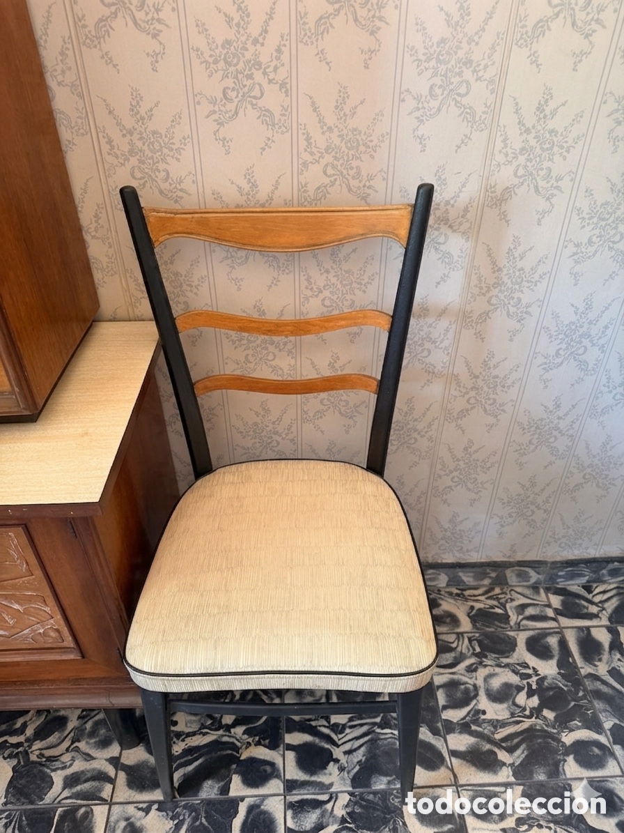 Antig&uuml;edades: Mesa a&ntilde;os 60 estilo vintage - Foto 2