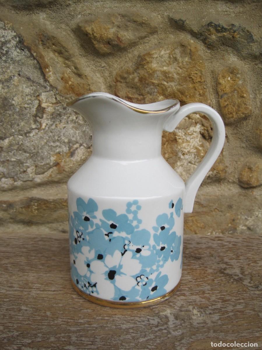 Antig&uuml;edades: JARRA DE PORCELANA - HISPANIA MANISES - A&Ntilde;OS 60