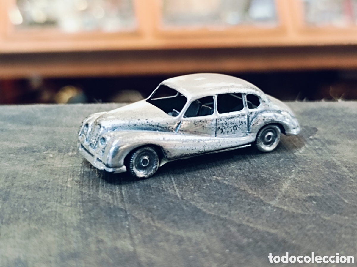 Antig&uuml;edades: COCHE EN MINIATURA REALIZADO EN PLATA 925. BMW 501