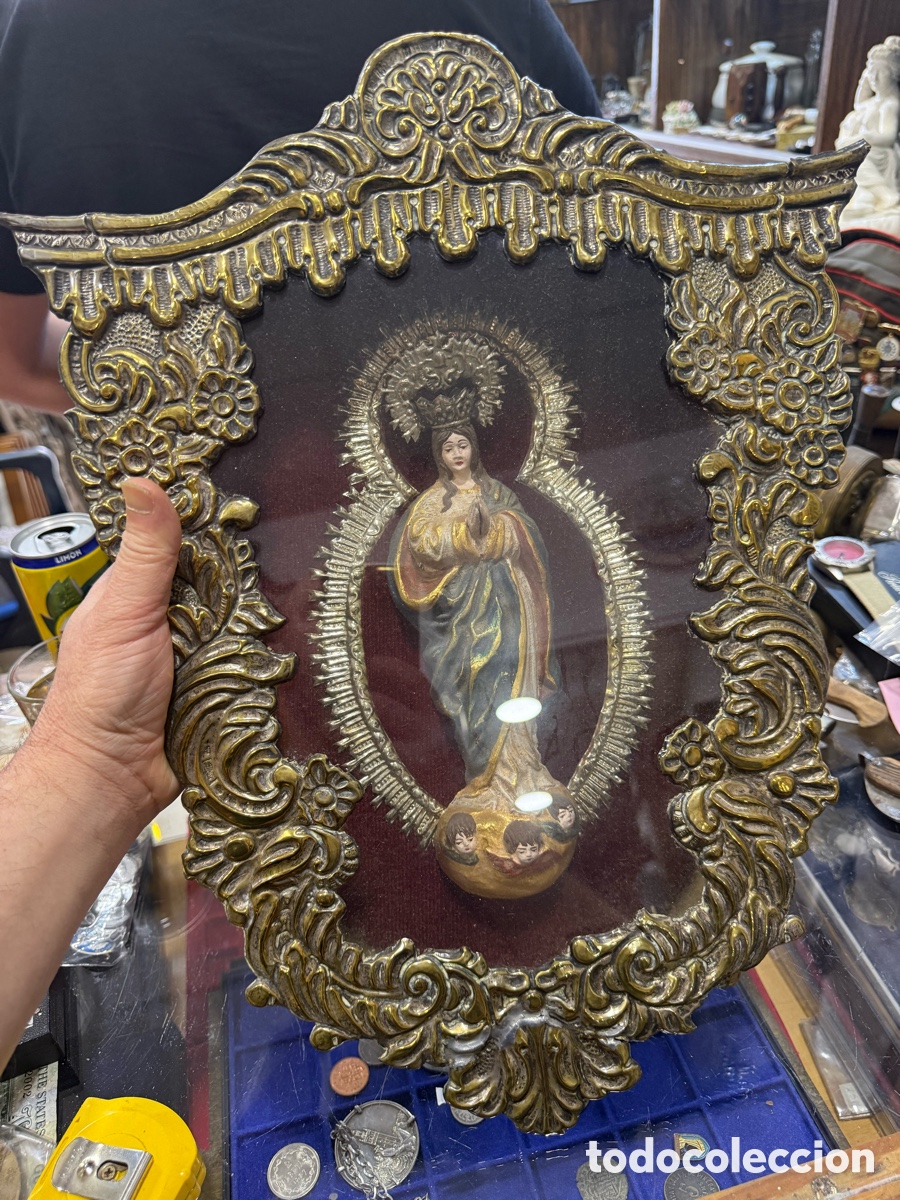 Antig&uuml;edades: Precioso relicario gran tama&ntilde;o