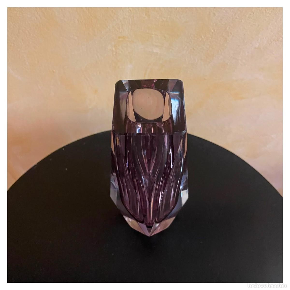 Antig&uuml;edades: Jarr&oacute;n de cristal Sommerso de MURANO - Foto 2