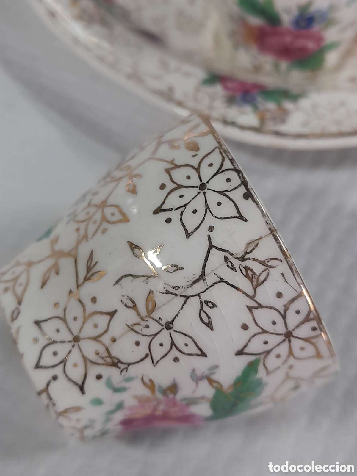 Antig&uuml;edades: Huevera porcelana inglesa - Foto 6