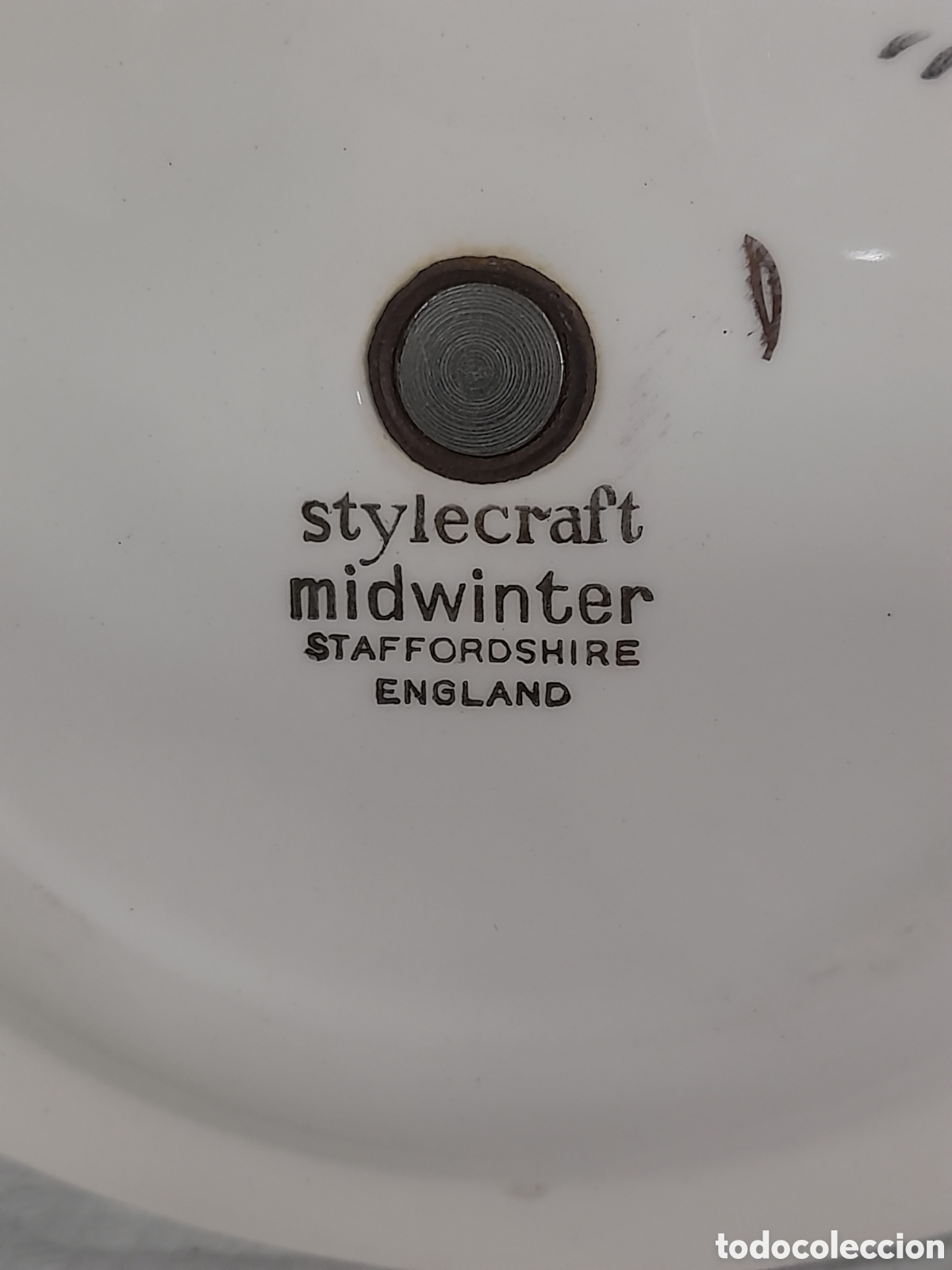 Antig&uuml;edades: Huevera porcelana inglesa - Foto 8