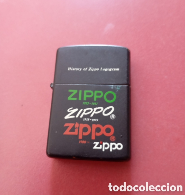 Antig&uuml;edades: Mechero Zippo Edici&oacute;n Limitada