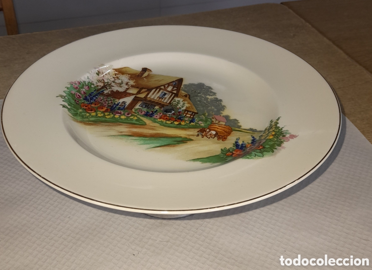 Antig&uuml;edades: Fuente de pastas Empire - Foto 2