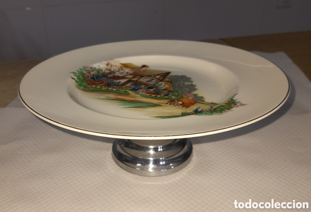 Antig&uuml;edades: Fuente de pastas Empire - Foto 3