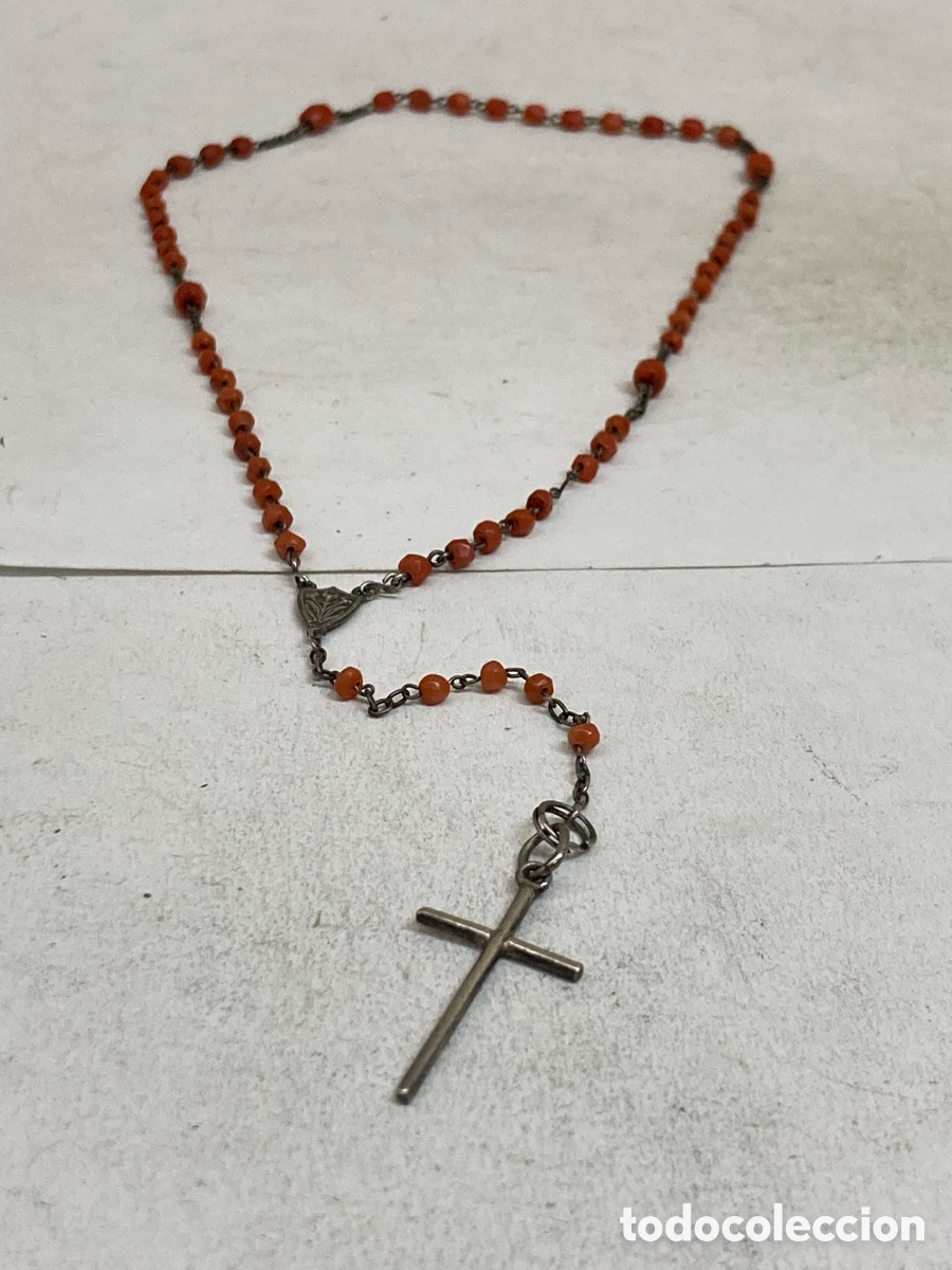 Antig&uuml;edades: Rosario de plata CC466
