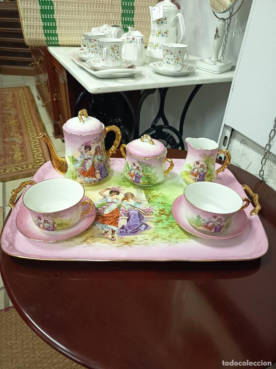 Antig&uuml;edades: Tu y Yo antiguo porcelana Limoges
