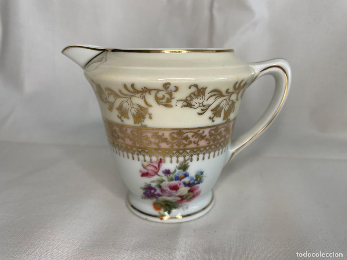 Antig&uuml;edades: CONJUNTO DE CAF&Eacute; DE PORCELANA LIMOGES - Foto 10
