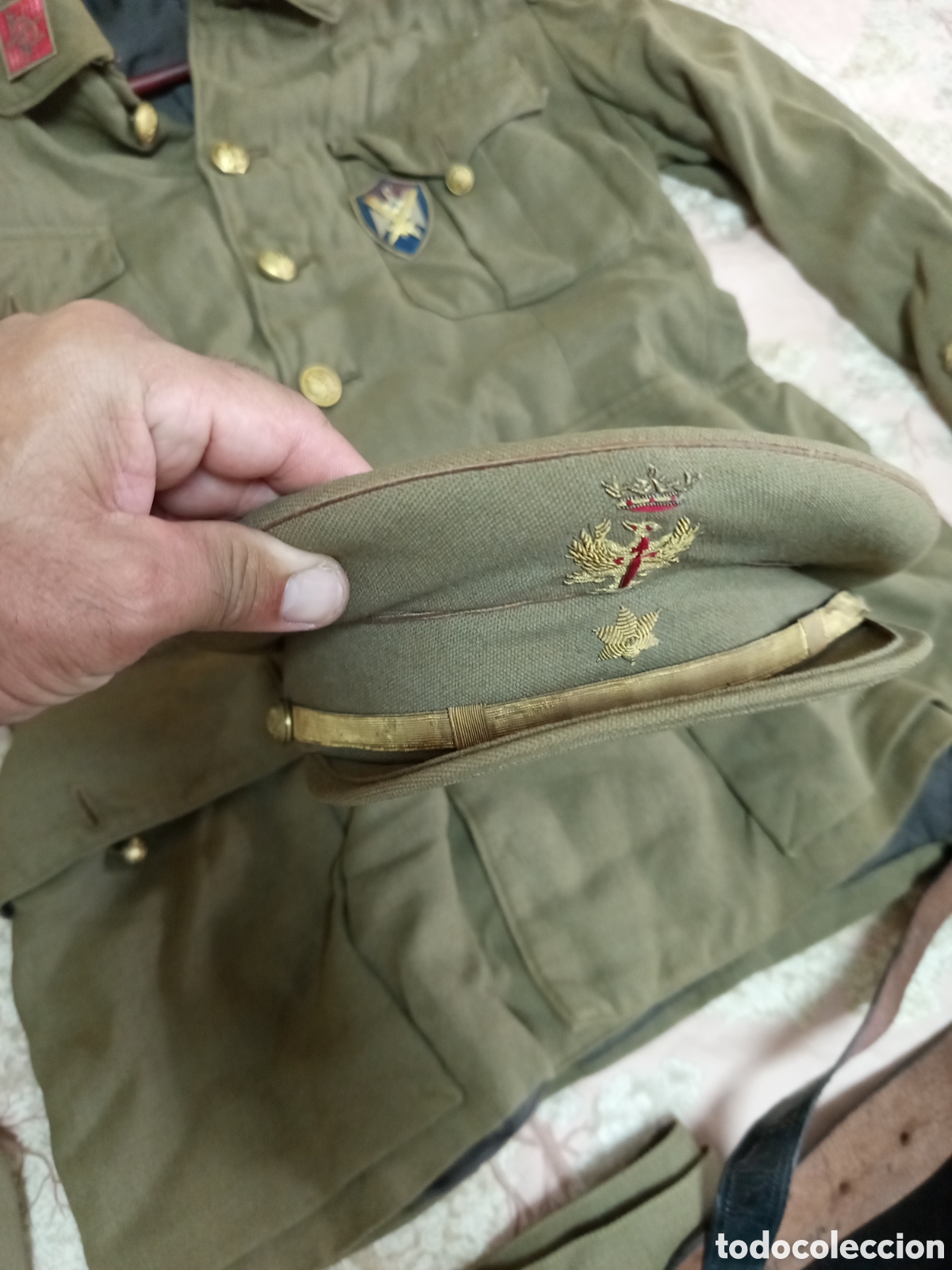 Antig&uuml;edades: Bonito traje &eacute;poca de franco - Foto 4
