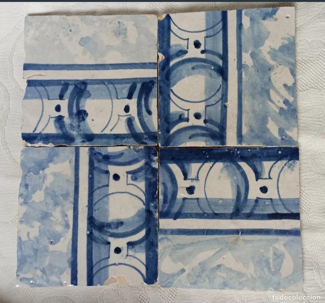Antig&uuml;edades: Azulejos siglo XVIII