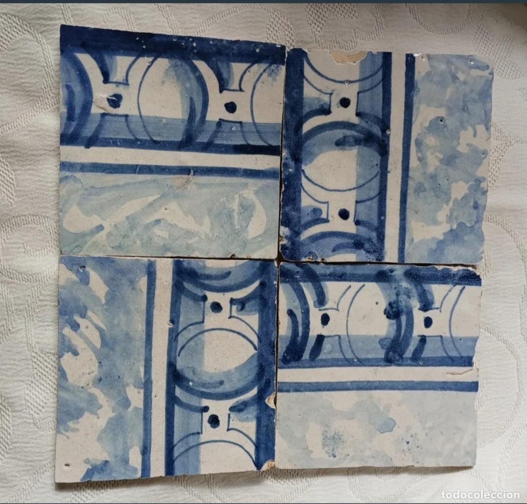 Antig&uuml;edades: Azulejos siglo XVIII - Foto 2