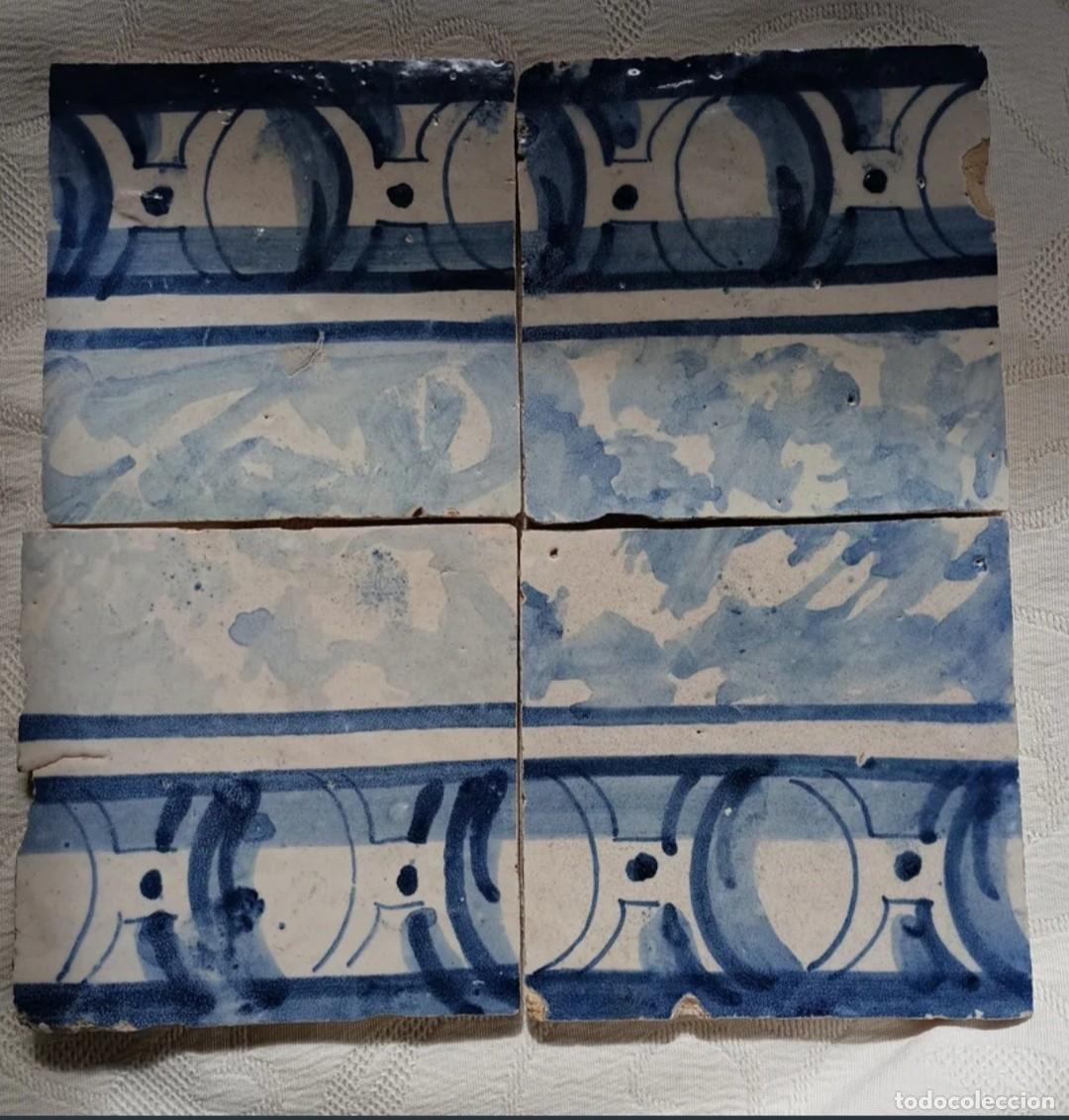 Antig&uuml;edades: Azulejos siglo XVIII - Foto 3