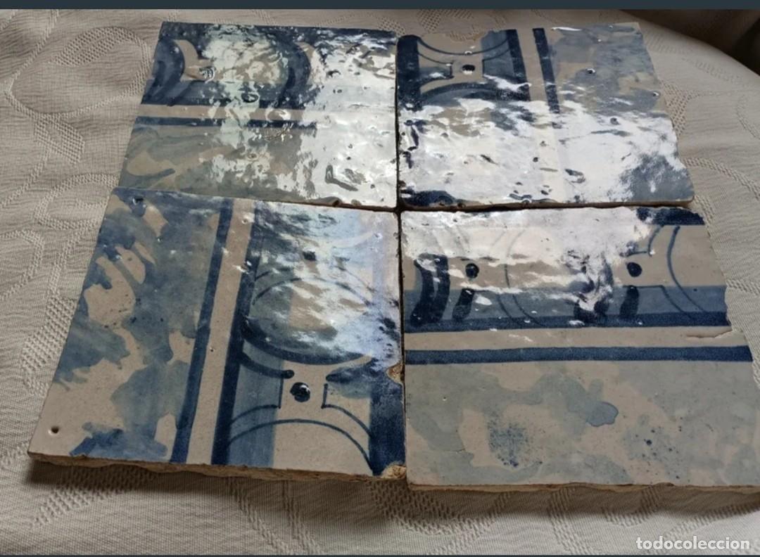 Antig&uuml;edades: Azulejos siglo XVIII - Foto 4