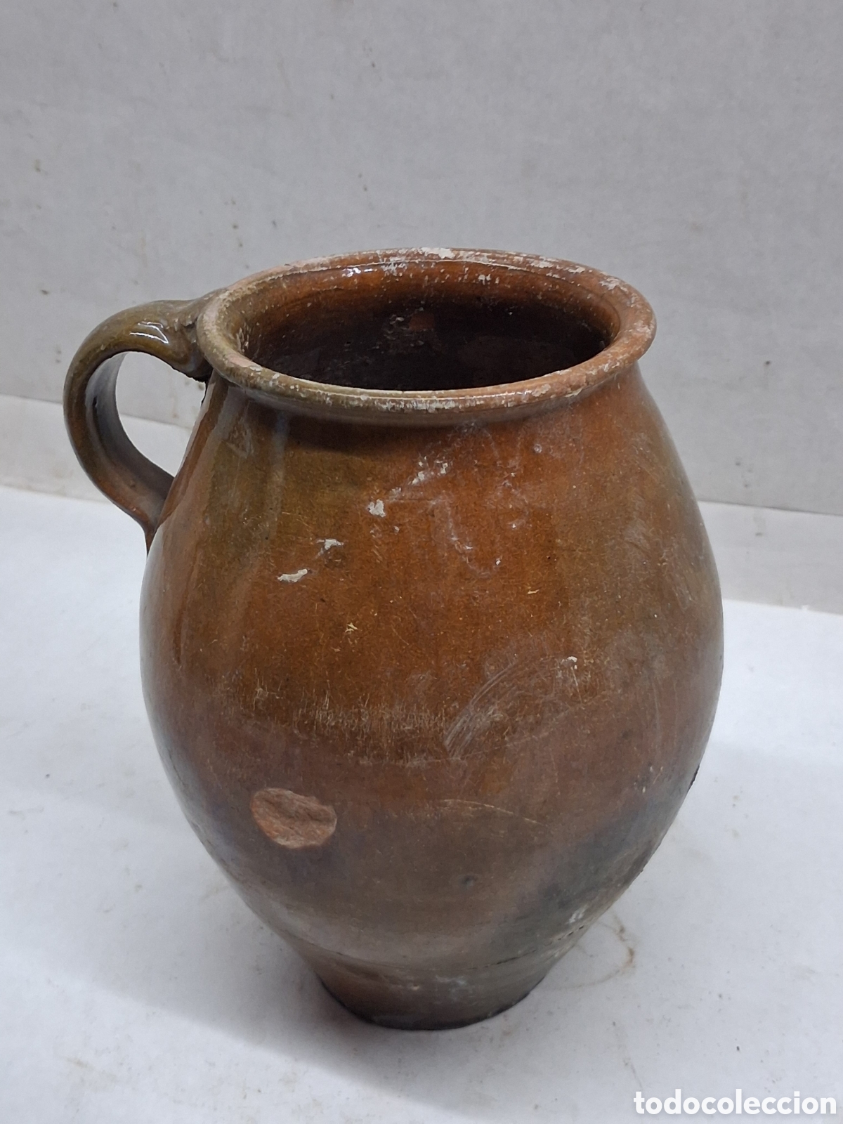 Antig&uuml;edades: Orza o puchero de barro - Foto 2