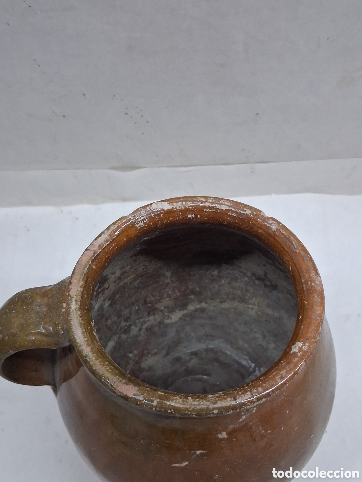 Antig&uuml;edades: Orza o puchero de barro - Foto 3