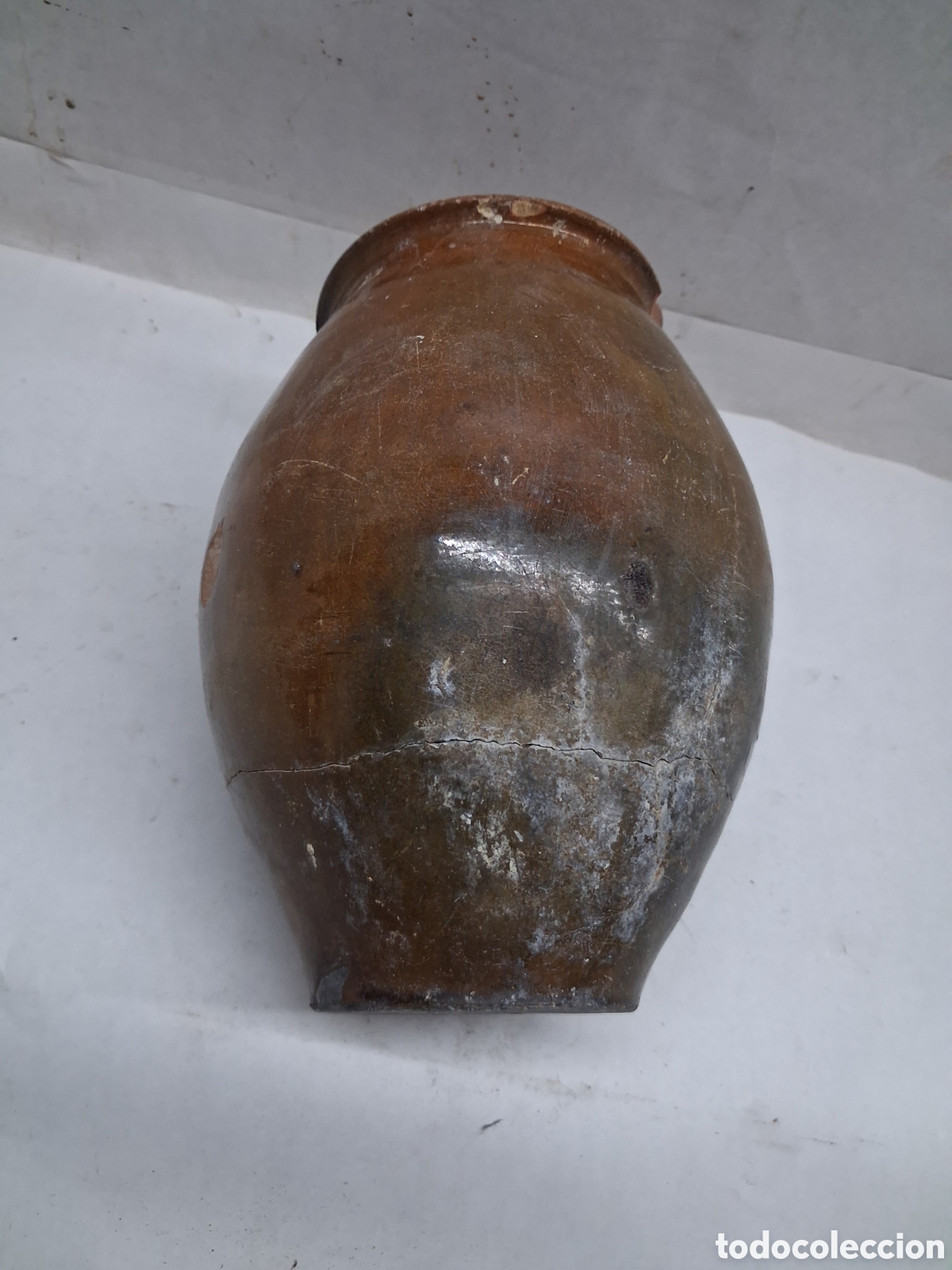 Antig&uuml;edades: Orza o puchero de barro - Foto 6