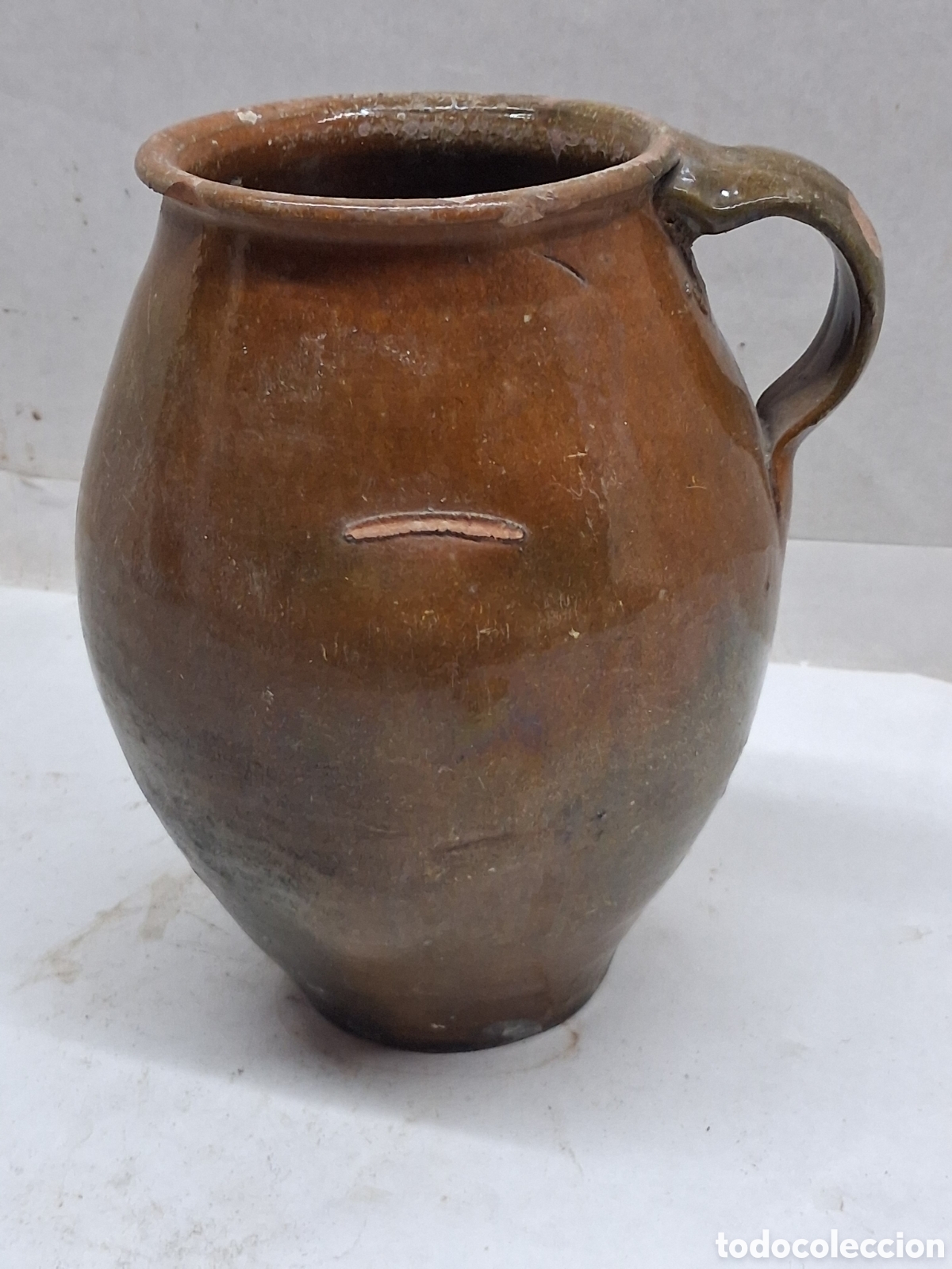 Antig&uuml;edades: Orza o puchero de barro