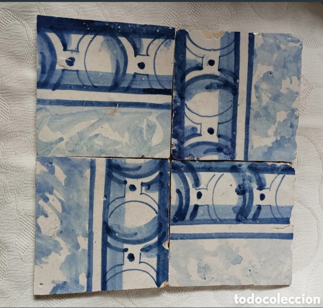 Antig&uuml;edades: Azulejos siglo XVIII