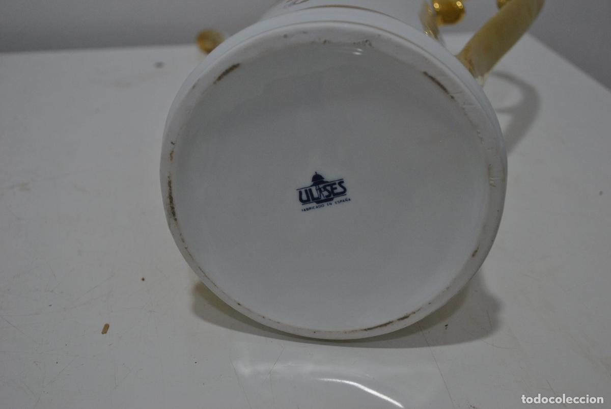 Antig&uuml;edades: Cafetera porcelana y oro 22 K - Foto 8