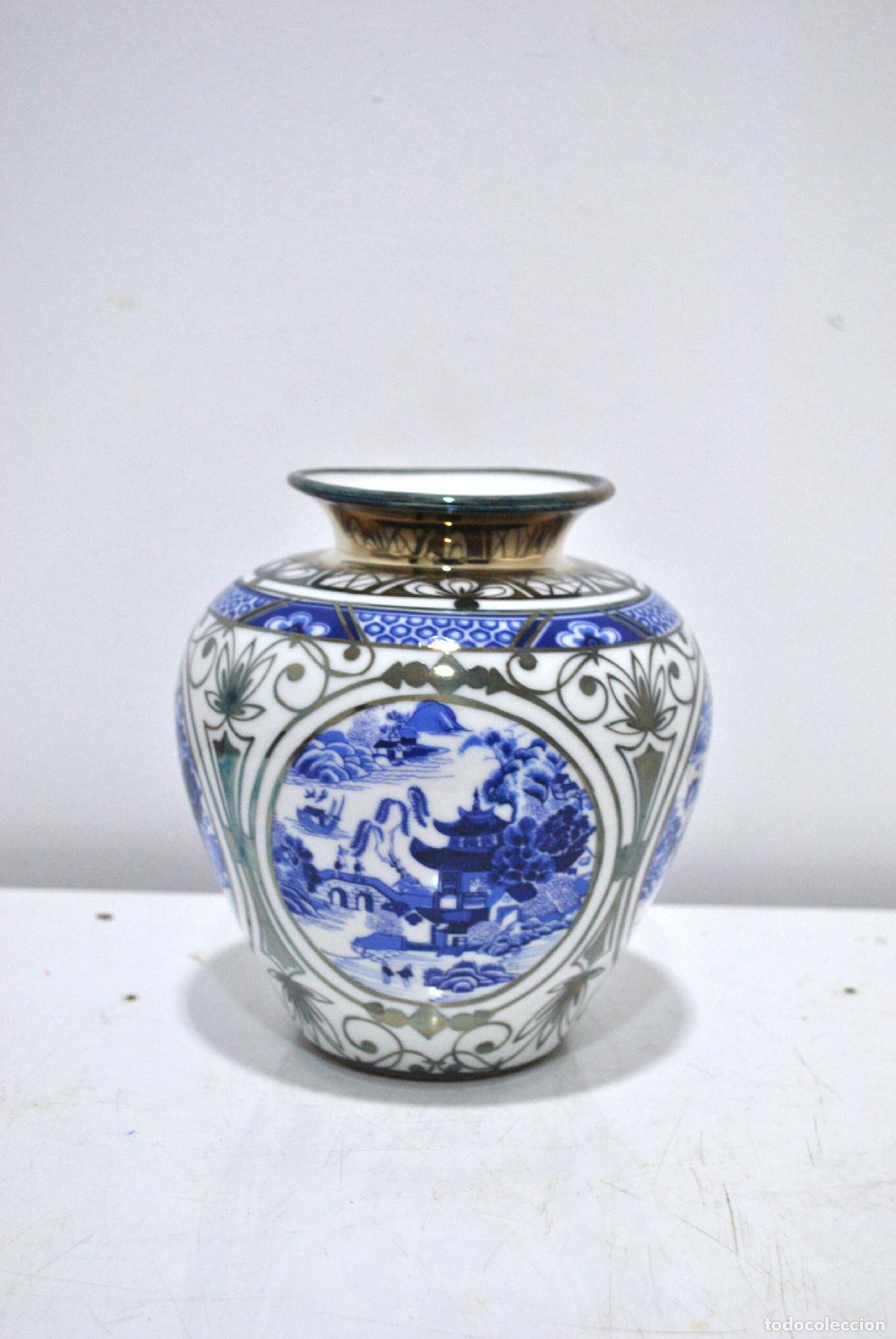 Antig&uuml;edades: Tibor porcelana Bohemia