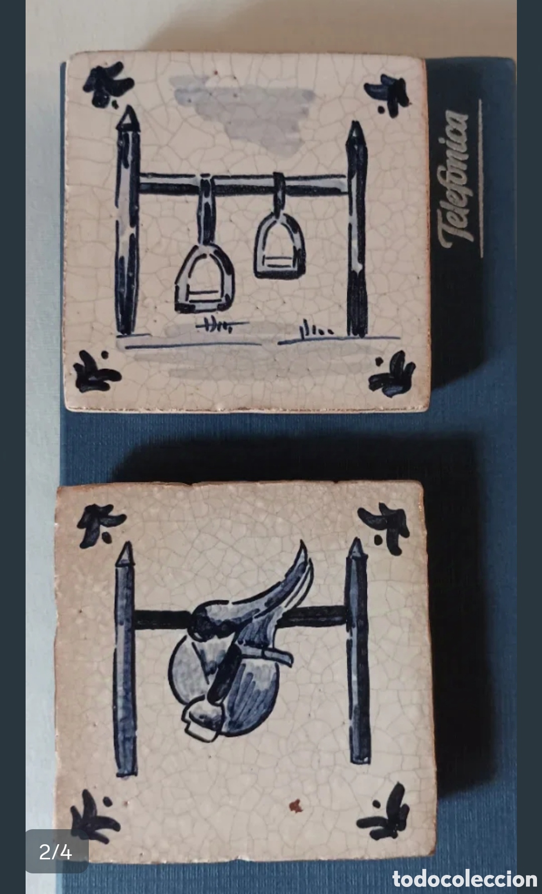 Antig&uuml;edades: Azulejos olambrillas - Foto 2
