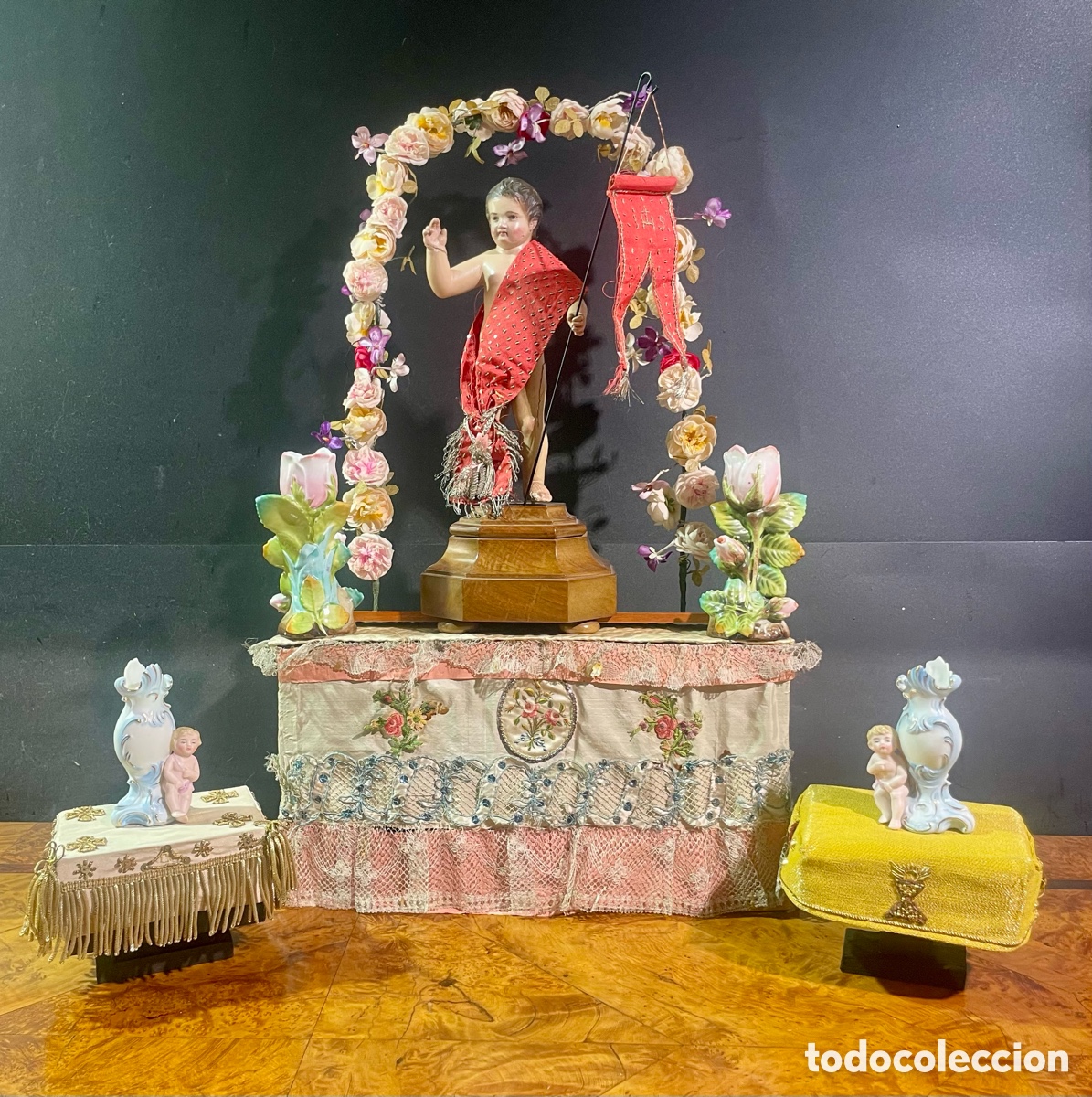 Antig&uuml;edades: Ni&ntilde;o Jes&uacute;s Siglo XVIII