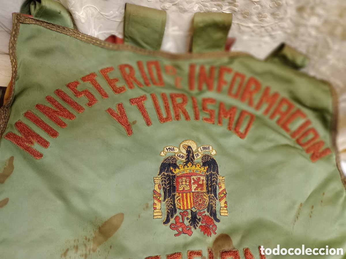 Antig&uuml;edades: Estandarte fallero antiguo - Foto 3