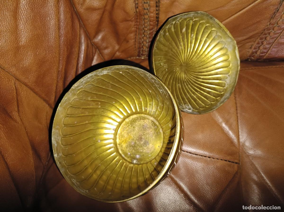 Antig&uuml;edades: BOMBONERA DE BRONCE ANTIGUA - Foto 2