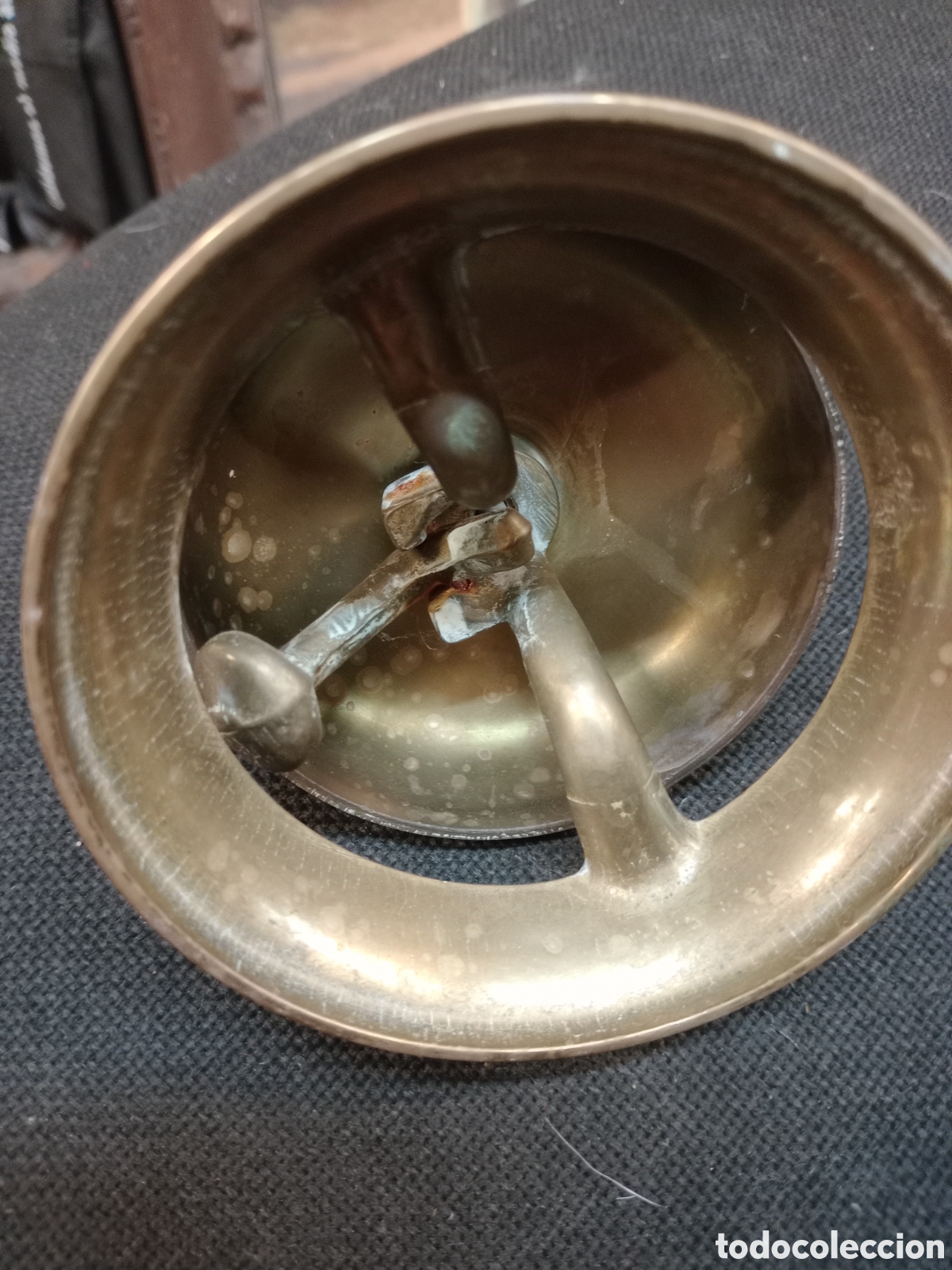 Antig&uuml;edades: Timbre de recepci&oacute;n de hotel - Foto 2